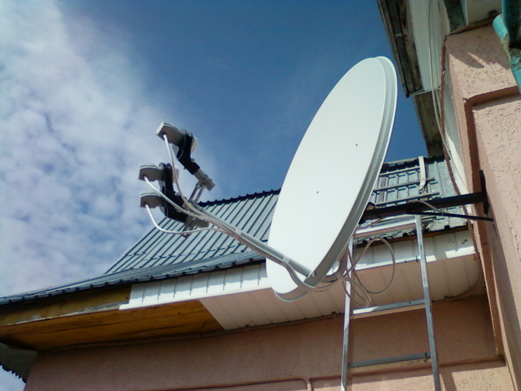 Antenne satellite