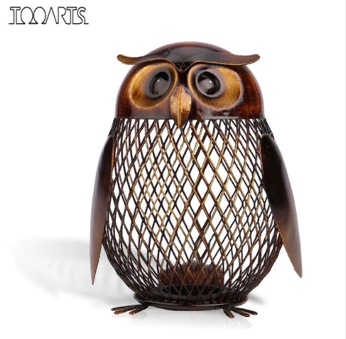 Hibou tirelire