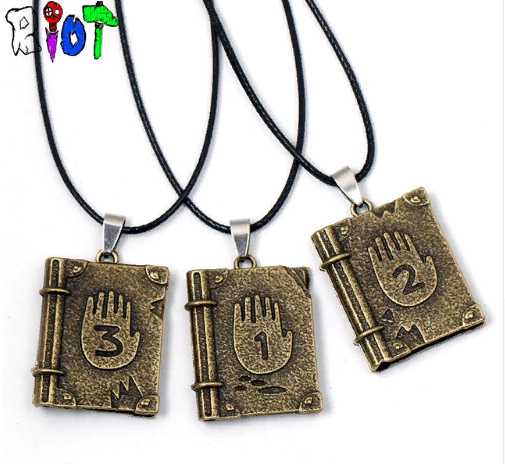 Necklace Diary Gravity Falls