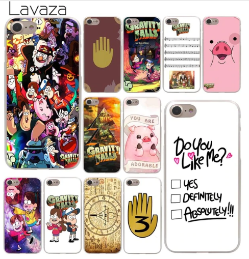 Couvre pour iPhone Gravity Falls
