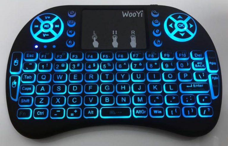 Clavier avec AliExpress