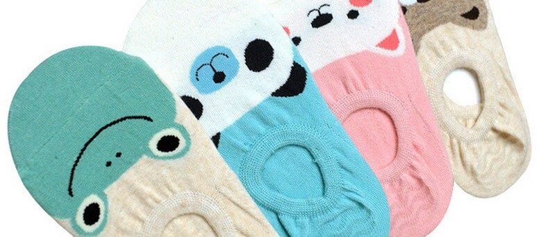 Chaussettes bébé tapka