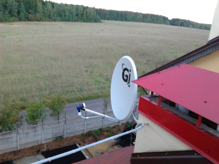 Antennes satellites