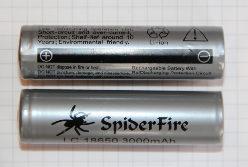 Spiderfire 3000mah