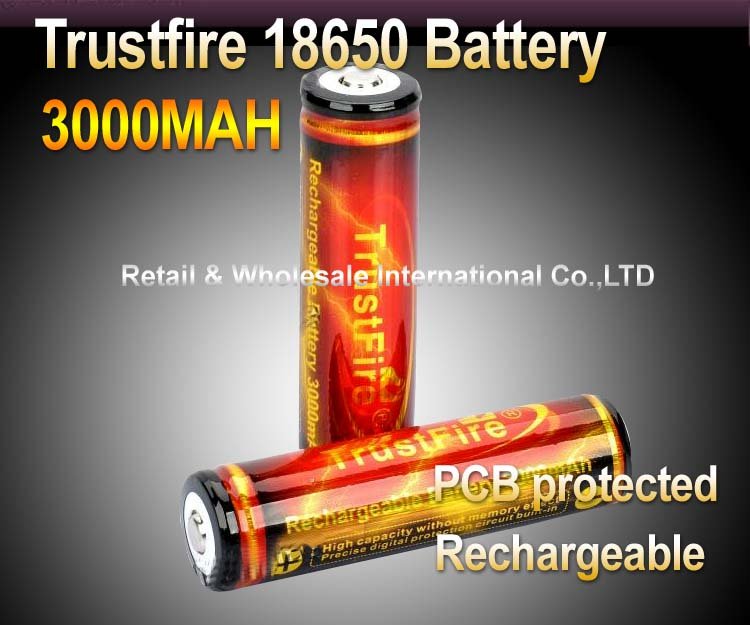 Trustfire 3000mah