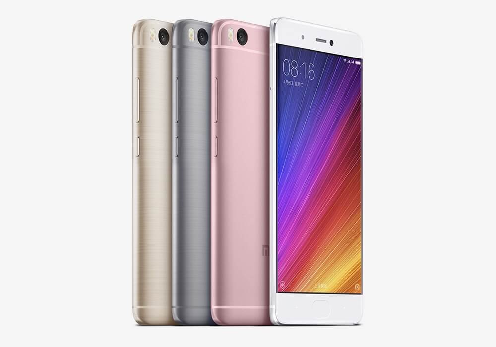 Xiaomi Mi5.