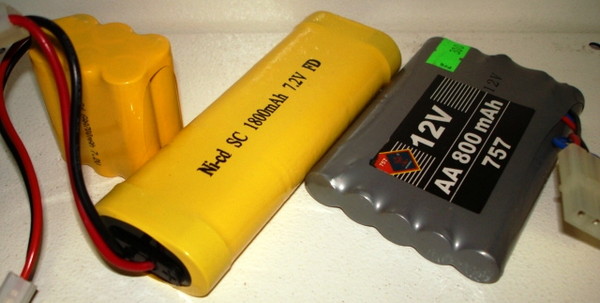 Batteries pour jouets