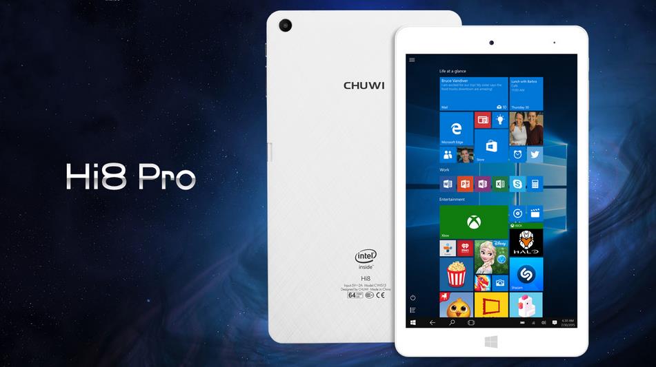 Chuwi hi8 pro.