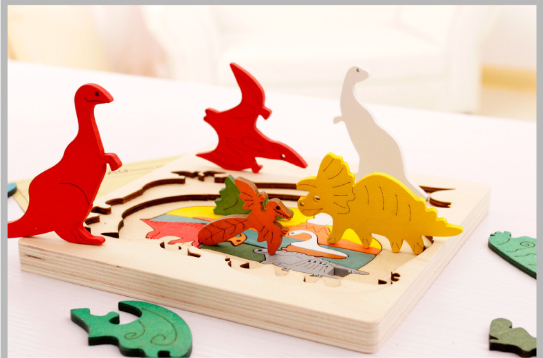 Puzzles en bois