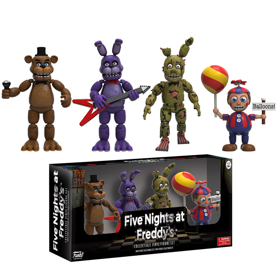 Freddie FNAF Toys