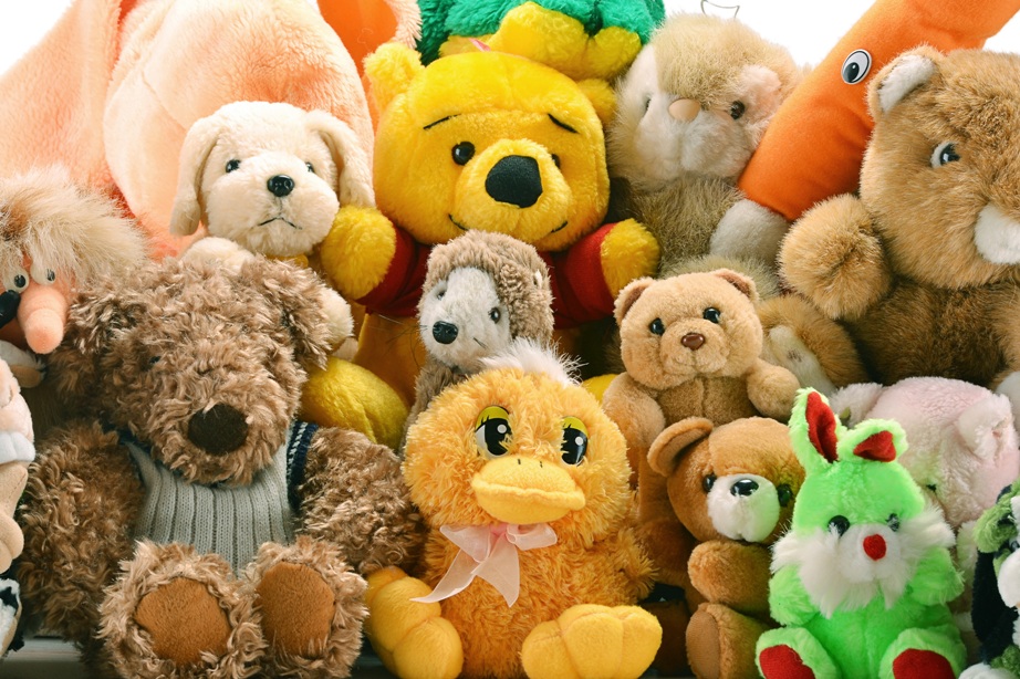 Jouets doux et en peluche