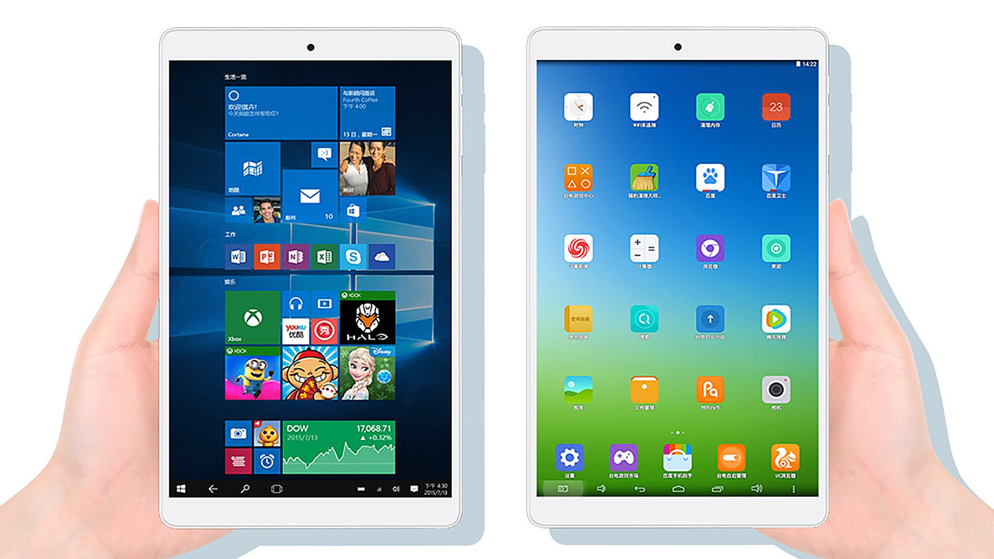 Teclast X80 Pro.