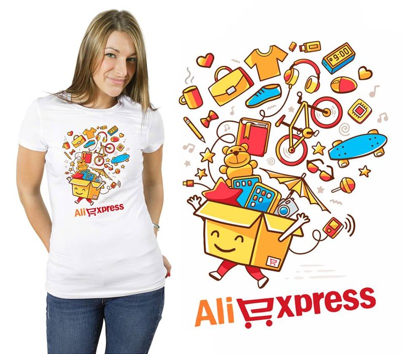 Shopping sur aliexpress