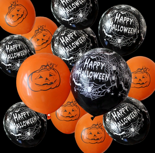 Boules d'halloween