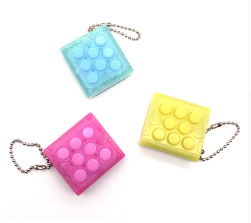 Keychain avec des bulles