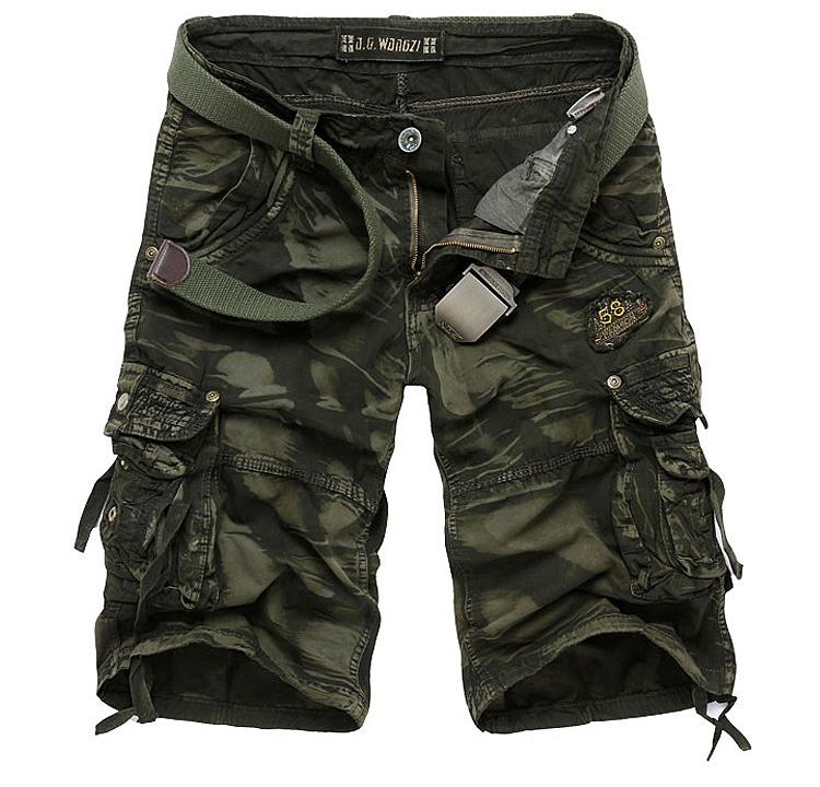 Short de camouflage