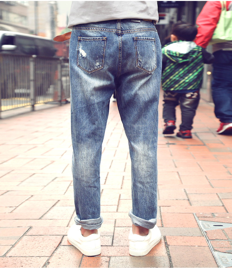 Jeans en vrac