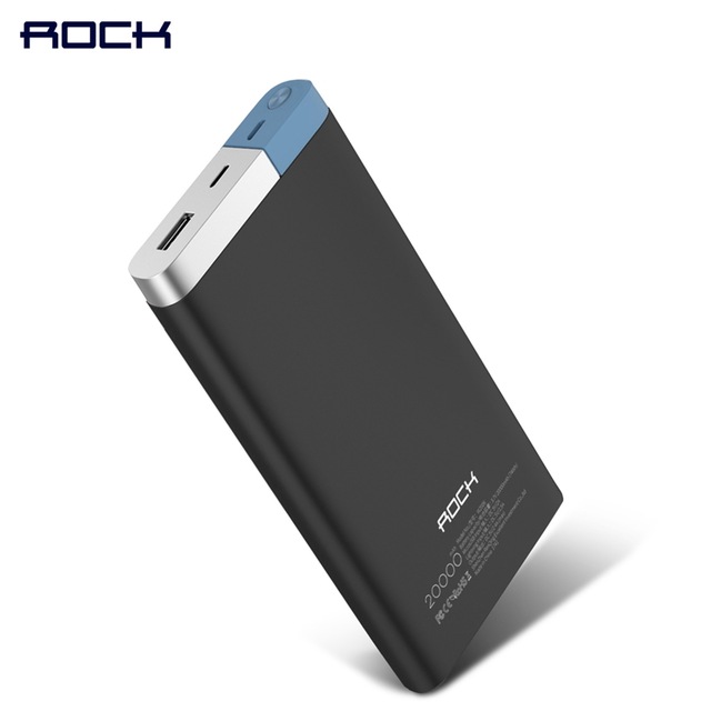 Rock 20 000 mah Power Bank