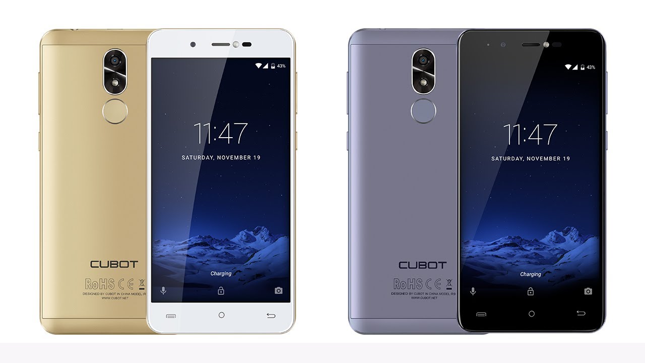 Cubot r9.