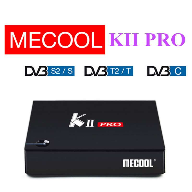 Mecool kii pro.