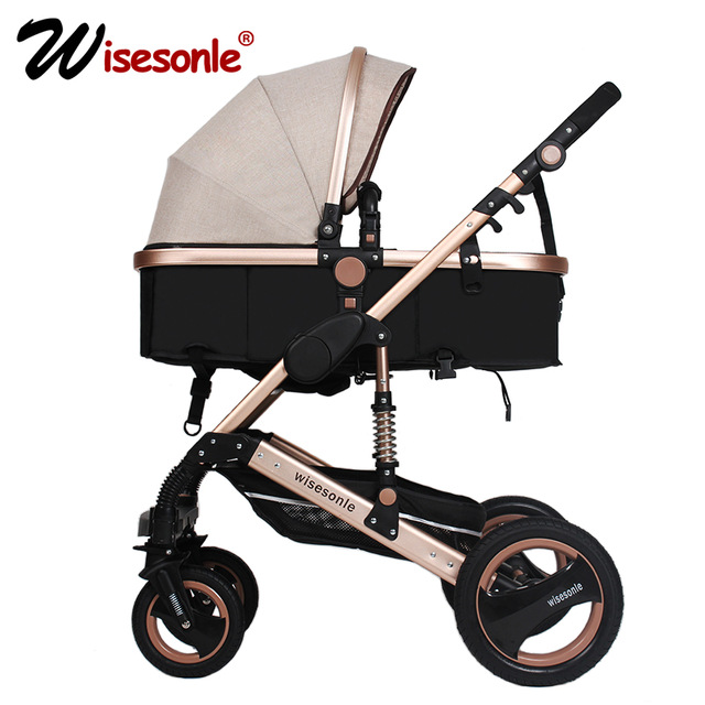 Weisonle Baby Stroller 2 em 1