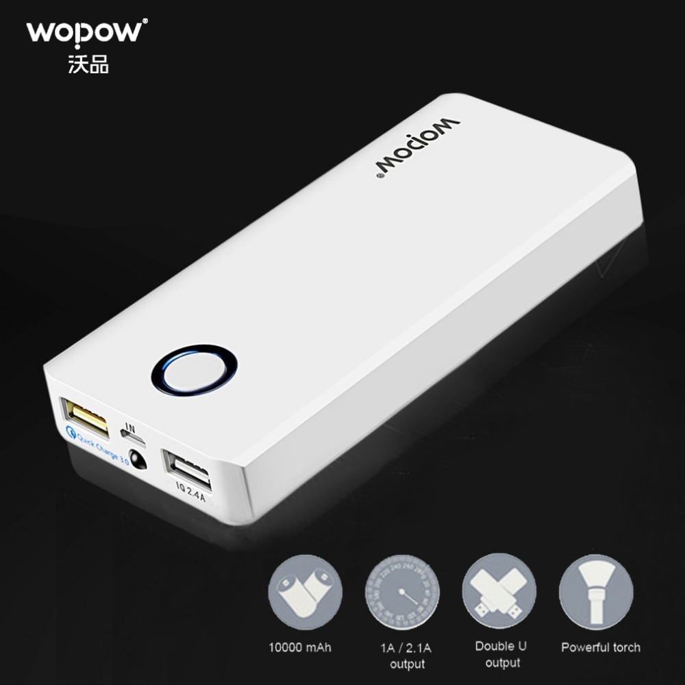 Wopow e10000 mah