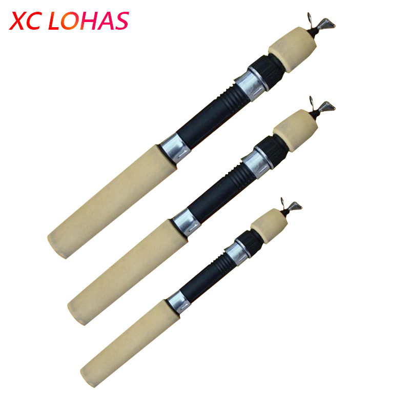 XC Lohas prijenosni mini ledeni ribolov štap