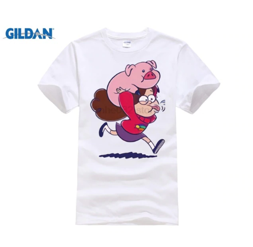 Wanita T-shirt Gravity Falls