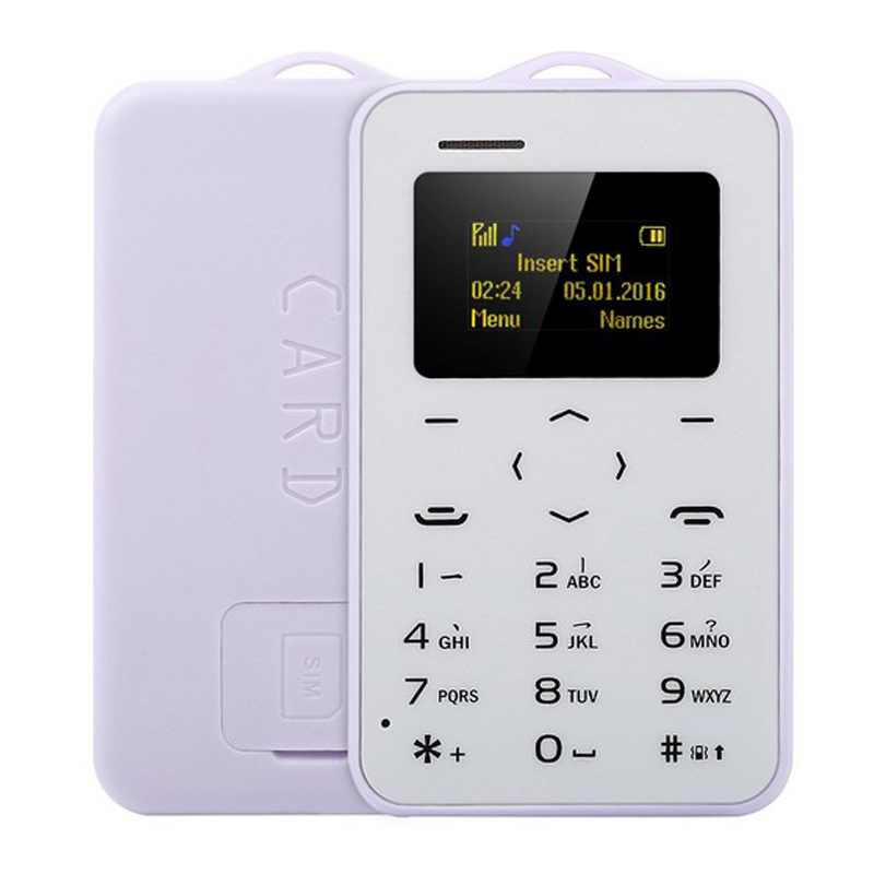 Aeku Card Phone C6