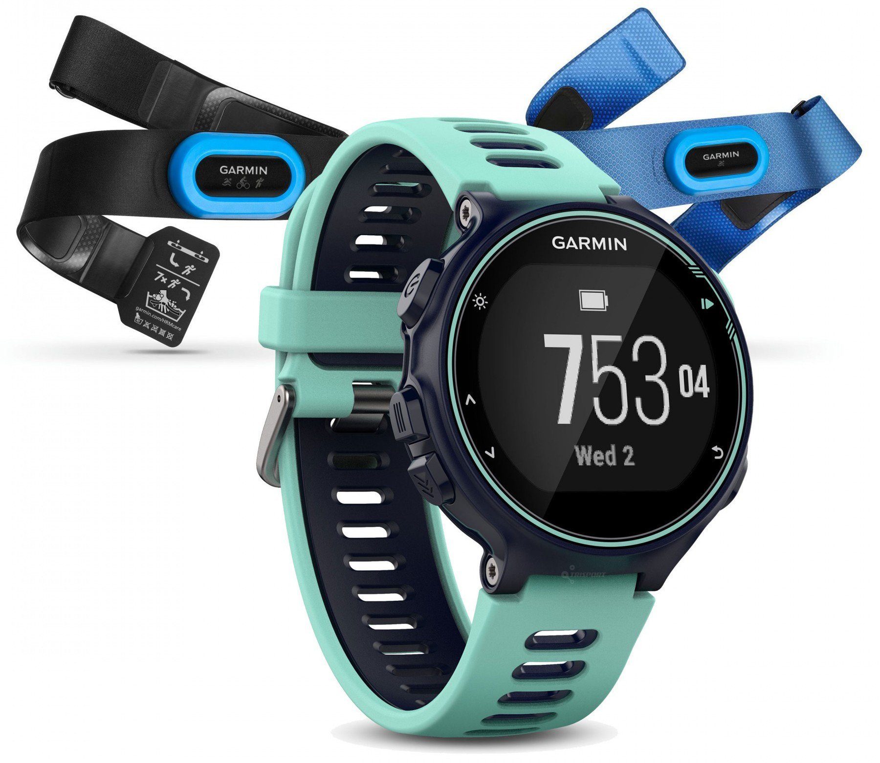 Пульсометры Garmin