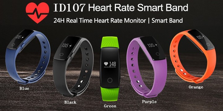 ID107 SMART BAND