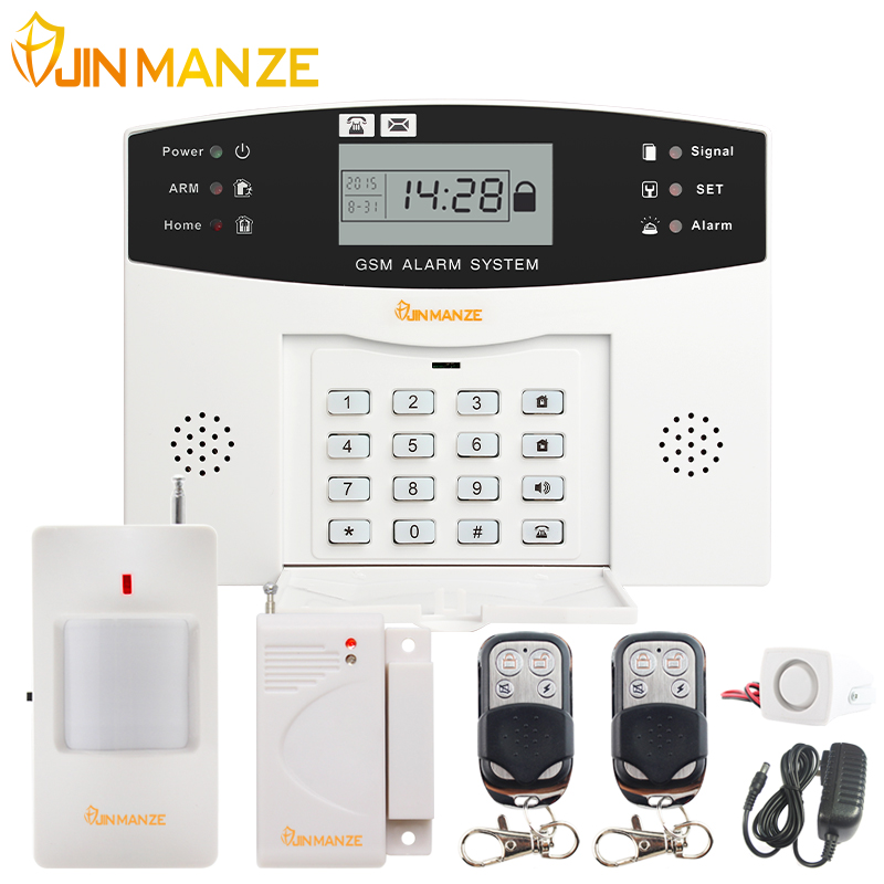 Jin Manze GSM01 Alarm