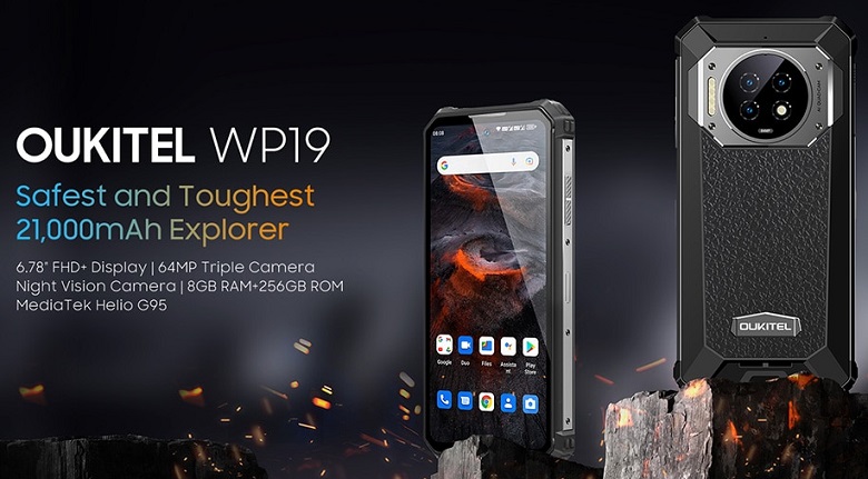 Oukitel WP19